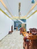 Nhà xinh Tô Ngọc Vân, Q12: 58m2, 3 tầng, 4PN, sổ hồng trao tay, giá hời chỉ 5.6 tỷ! An cư lạc...