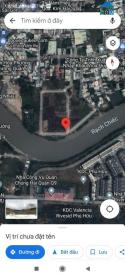 bán lô đất biệt thự góc 2 mặt tiền view Sông Rạch Chiếc - Đường Số 1 - Nguyễn Duy Trinh - - Quận...