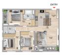 Hiếm! Căn góc ĐN 3 ngủ 108m2 - The zei view pháo hoa 15.7 tỷ (chuẩn TT, giá)