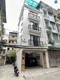 Bán nhà Vinhomes Đan Phượng. Lô góc 5 tầng 2 mặt thoáng. Trục chính kinh doanh Ôtô vào nhà