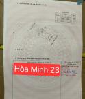 Bán đất đường Hòa Minh 23 - View trung tâm Thương Mại