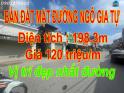 Bán nhà mặt đường tại Ngô Gia Tự, 198m2, Giá cực tốt chỉ 120 triệu/m2,