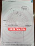 Bán đất mặt tiền Hồ Tùng Mậu - 5 phút ra đến bển