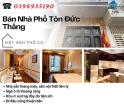 Bán nhà Phố Tôn Đức Thắng, Ngõ Ô Tô, 7 Tầng, Nội Thất Tiền Tỷ, Giá: 13.65 Tỷ, Lh: 0396935190.