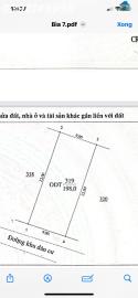 Chính Chủ Cần Bán 198m² Đất Tại Thôn Bến Sơn – Tt. Yên Lập – H. Yên Lập – Phú Thọ
