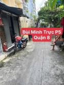 Gia Chủ Bán Gấp Nhà Bùi Minh Trực – DTSD 55m² – Nhà Mới Tinh, Hẻm Xe Tải Hơn 6m, Gần Khu Vực Đắc...