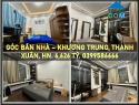 Góc Bán Nhà – Khương Trung, Thanh Xuân, Hn, 0399586666