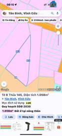 Bán đất tại Phường Tân Triều. Vĩnh Cửu. Đồng Nai-0909808615
