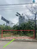 Bán đất MT Bàu Mạc 20 - Lô kẹp cống 1,5m bên hông xây nhà thoáng mát