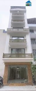 Bán nhà 50m2 Di Trạch, Hoài Đức. Đơn lập 6 tầng, Gara Ôtô riêng. Thang máy nội thất đầy đủ