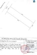 Bán đất đường Phan Thị Nể - Trục thông biển - DT 111.8m2