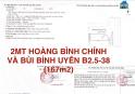 Bán đất GÓC 2 MT đường Hoàng Bình Chính & Bùi Bỉnh Uyên