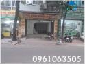 Chính chủ cho thuê cửa hàng tầng 1 mặt phố Phú Diễn, Bắc Từ Liêm, Hà Nội. 0961063505
