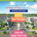 Cần bán gấp 6 lô KDC An Thuận vị trí đẹp: Đường N5, N6, N7, N9, đường 32m