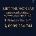 Biệt thự đơn lập- khu nghỉ dưỡng NOVAWORLD PHAN THIẾT- 1 trệt 1 lầu -8,5 tỷ