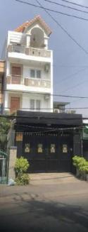 Bán nhà Quận 7 đường Gò Ô Môi dt 5x30m,4 tầng giá 18 tỷ