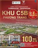 Nhận Booking KHU C5B PHƯƠNG TRANG - Trục đường Hoàng Thị Loan - Đà Nẵng