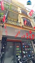 Cho thuê nhà Phố Trần Quốc Hoàn, Cầu Giấy 35m x 5T, MT 6M giá 15 triệu, NGÕ Ô TÔ