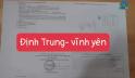 Bán nhà 2 tầng đẹp tại Định Trung, Vĩnh Yên, Vĩnh Phúc. Giá 2,5 tỷ. LH: 098.991.6263