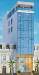 Bán Tòa Văn Phòng 7 Tầng Mặt Phố Vạn Phúc, Hà Đông. DT 80m2, MT 5m, Giá 43 TỶ