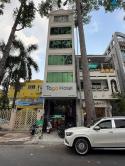 Khách sạn 9 Tầng Mặt Tiền Gần Chợ Bến Thành Sương Nguyệt Ánh ,Quận 1-Giá 76 Tỷ TL