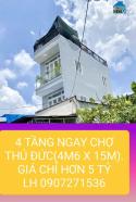Bán Gấp Trước Tết - Nhà 3 Tầng - Nguyễn Văn Lịch - Linh Tây