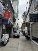 Quận 10-Mặt tiền 4 tầng,Hẻm Ôtô Ngay nhà Nguyễn Tri Phương Thông Ra 3Tháng2_12.5Tỷ TL