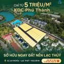 Phú Thành – Lạc Thủy: Điểm Nóng Đầu Tư Đang Âm Thầm Tăng Tốc