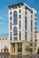 Bán tòa nhà Văn Phòng VIP 9 tầng mặt phố Hàng Chuối Dt 230m2 Mt 11m Lô góc 3 mặt. Giá 250 tỷ
