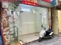 Chính chủ cho thuê cửa hàng mặt phố Sơn Tây - Ba Đình - Hà Nội