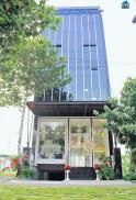 Bán nhà văn phòng Thạnh Mỹ Lợi, kế UBND Thủ Đức, 144m2(8x18), Hầm 7 tầng