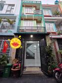 Bán nhà hẻm xe hơi Gò Dầu, Tân Phú, khu trung tâm 4x11m, 3 Tầng, nhỉnh 6 tỷ.