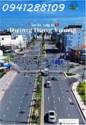 Bán hoặc cho thuê đất mặt tiền đường Hùng Vương, Thành Phố Tân An, Long An, DT 360m2