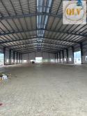 Cho thuê nhà xưởng Uyên Hưng 2.970m²