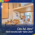 Căn VIP độc quyền 1Br+ view thẳng quảng trường, hồ điều hoà 36Ha giá 1,837 tỷ