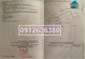 Bán gấp lô đất đường Bạch Đằng, Phú Cường, Thủ Dầu Một (BD), Tp.HCM, 0912636380