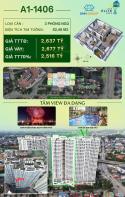 em Huân bán căn 3PN hướng Nam diện tích 82m2 tại Tecco Elite City TN