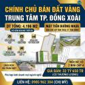 Bán gấp lô đất vàng 4196m2 - 650m2 thổ cư mặt tiền nhựa tttp đồng xoài. lh:0985962304.