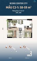 Sở hữu CH Bcons Center City ngay metro Bến Thành-Suối Tiên với vốn chỉ 150tr 0387762320