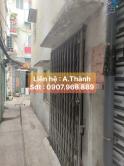 Bán nhà mới 4m x 8m, 1 trệt 2 lầu ,Đường Phan Văn Khỏe ,Phường 5 ,Quận 6