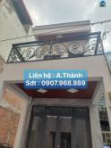 Bán nhà mới 3m x 14m, 1 trệt 1 lầu ,Đường Văn Thân ,Phường 8 ,Quận 6