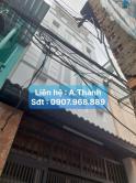Bán nhà mới 4m x 9m, 1 trệt 2 lầu 1 ST ,Đường Bình Tiên ,Phường 7 ,Quận 6