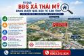 Cần bán gấp đất đã lên full thổ cư tại xã Thái Mỹ
