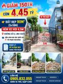 Bán đất đường số 8 Linh Xuân - 90m2 ngang 5m chỉ 4,45 tỷ