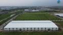 Cho thuê 10.000m2 kho xưởng tiêu chuẩn đầy đủ PCCC tại KCN Đồng Văn, Hà Nam