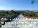 Chính chủ bán lô đất có vị trí đẹp tại xã Tân Hà - Lâm Hà, Lâm Đồng, 0919195915