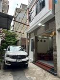 Bán nhà 3 tầng ngõ phố Hồ Tùng Mậu, ph Tân Bình, TP HD, hơn 40m2, 3 ngủ, 3 vs, ngõ oto, chỉ 2.98 tỷ
