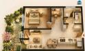 Căn Hộ 1pn+ Sun Fours Đà Nẵng: Rộng Như 2pn, Có Sân Vườn Riêng, Phù Hợp Gia Đình Trẻ An Cư