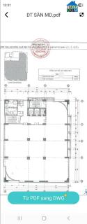 Văn Phòng 637M2 Tòa MD Complex, Chia Sẵn Phòng Full Nội Thất
