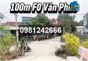 100m F0 siêu đẹp tại TL417, Vân Phúc, Phúc Lộc, HN, Ô tô đỗ cửa, Đón sóng cầu Vân Phúc; 0981242666